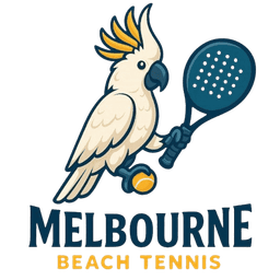 Melbourne Beach Tennis logo