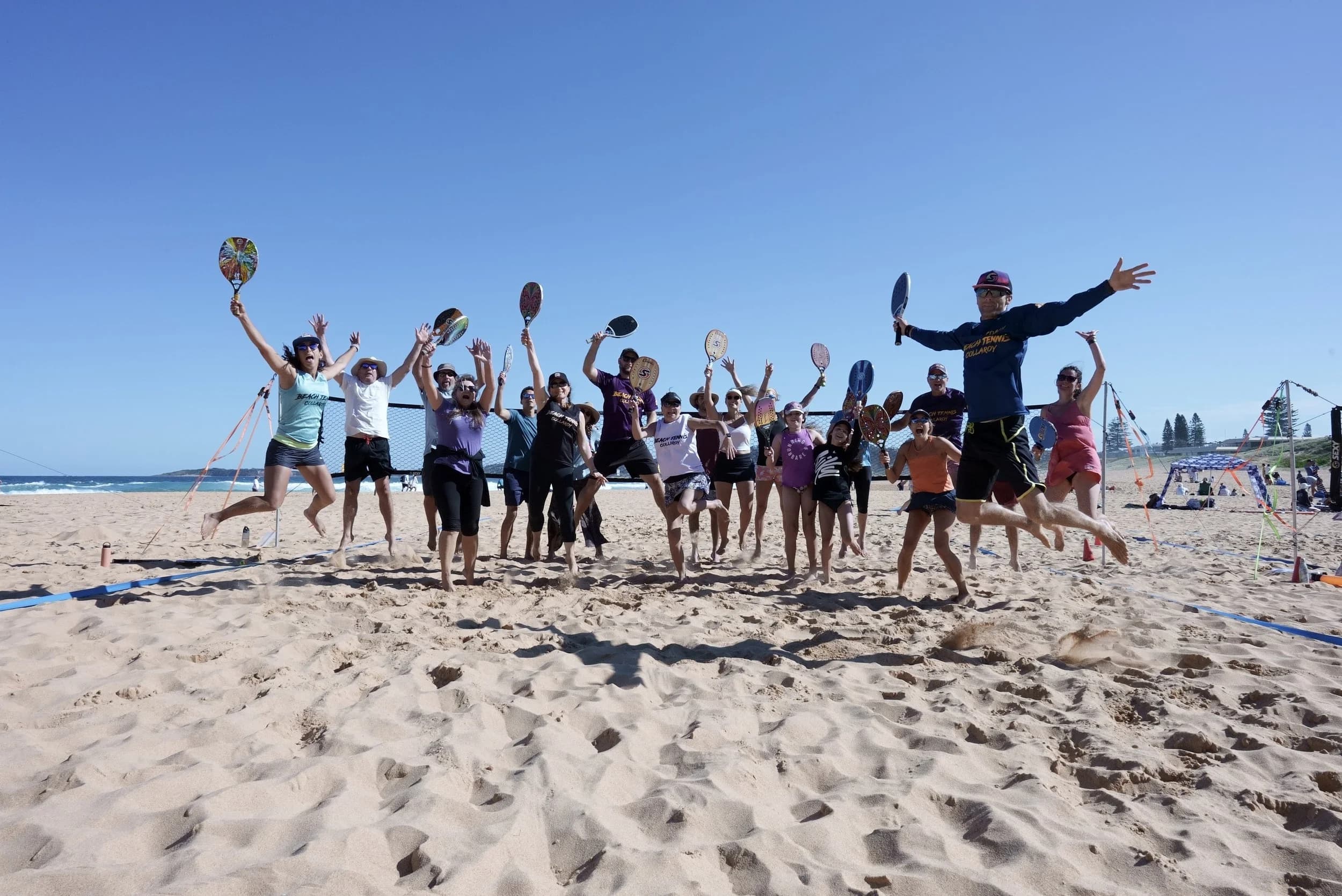 Sydney Beach Tennis School